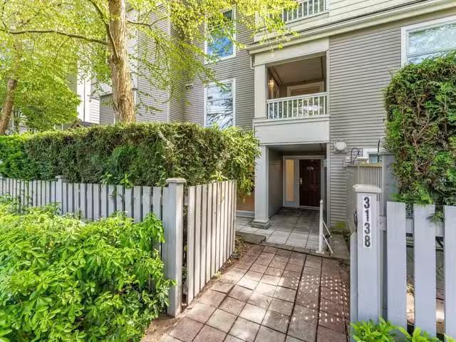 Townhouse for sale in Vancouver, Vancouver West, 3138 W 4th Av.