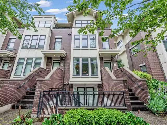 Townhouse for sale in Vancouver, Vancouver West, 3 5879 Gray A.