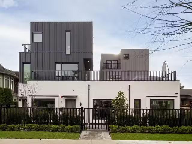 Townhouse for sale in Vancouver, Vancouver West, 3 950 W 57th.