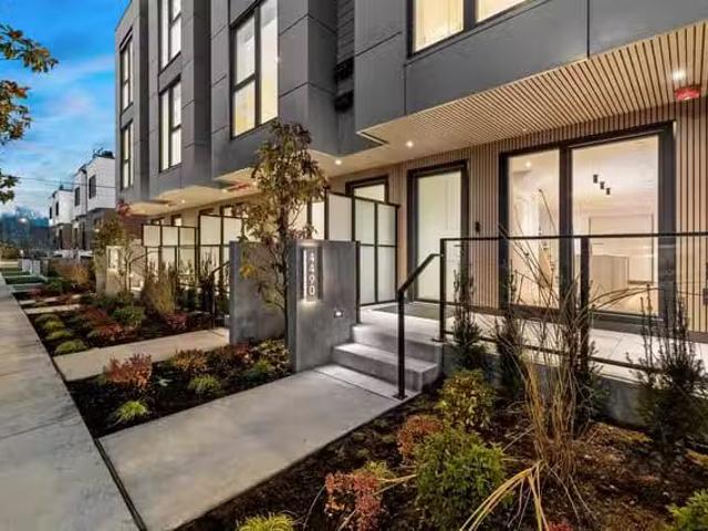 Townhouse for sale in Vancouver, Vancouver West, 4490 Ash Stre.