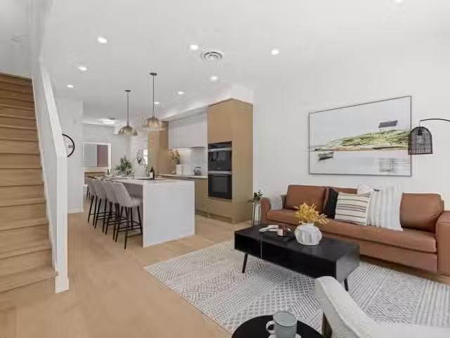 Townhouse for sale in Vancouver, Vancouver West, 4813 Laurel S.