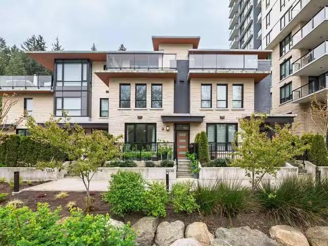 Townhouse for sale in Vancouver, Vancouver West, 5336 Universi.