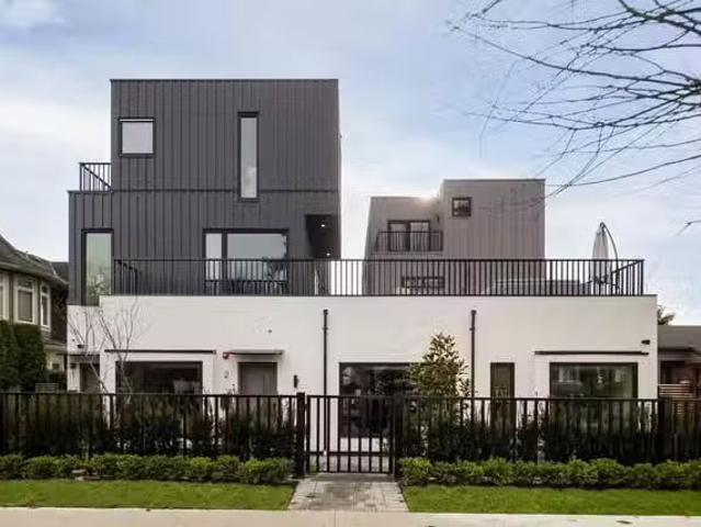 Townhouse for sale in Vancouver, Vancouver West, 5 950 W 57th.