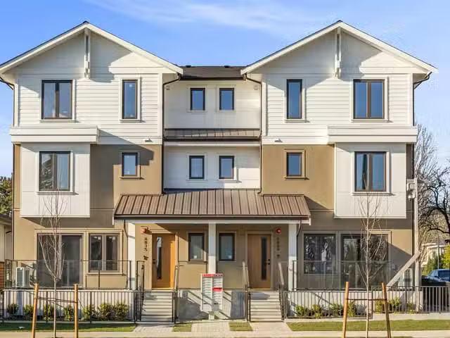 Townhouse for sale in Vancouver, Vancouver West, 6815 Oak Stre.