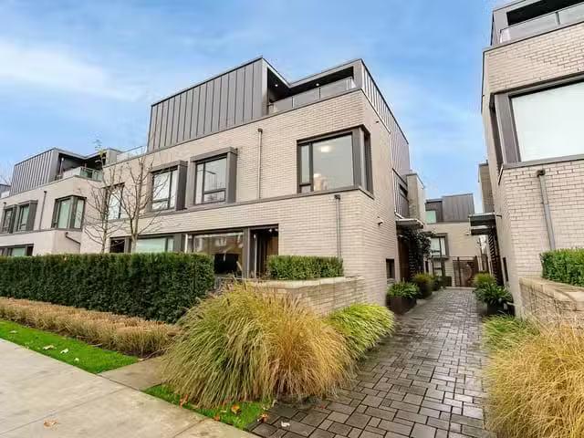 Townhouse for sale in Vancouver, Vancouver West, 6840 Oak Stre.