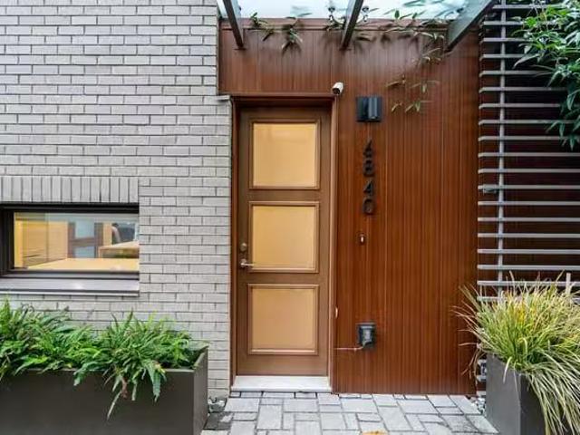 Townhouse for sale in Vancouver, Vancouver West, 6840 Oak Stre.