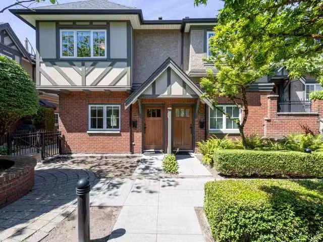 Townhouse for sale in Vancouver, Vancouver West, 6139 Oak Stre.