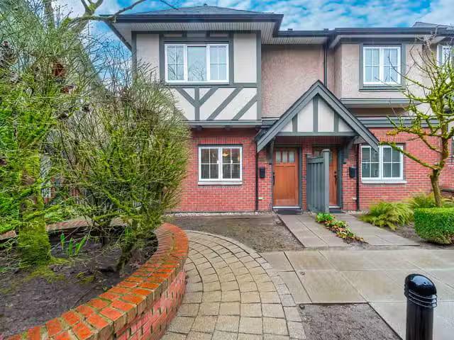 Townhouse for sale in Vancouver, Vancouver West, 6139 Oak Stre.