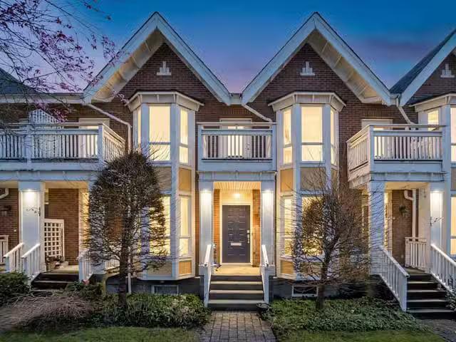Townhouse for sale in Vancouver, Vancouver West, 6190 Cambie S.