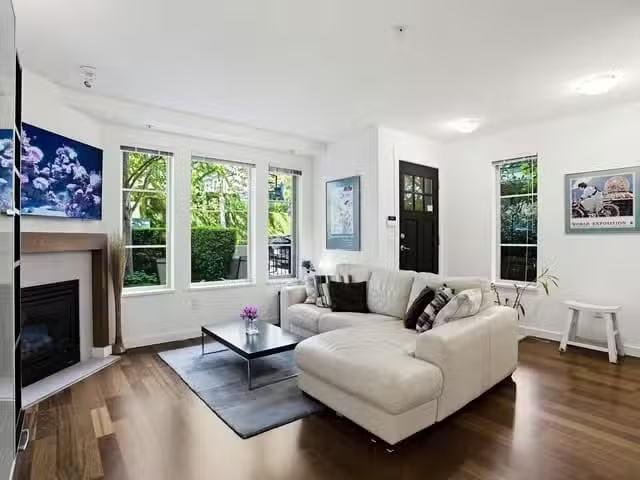 Townhouse for sale in Vancouver, Vancouver West, 6230 Logan La.