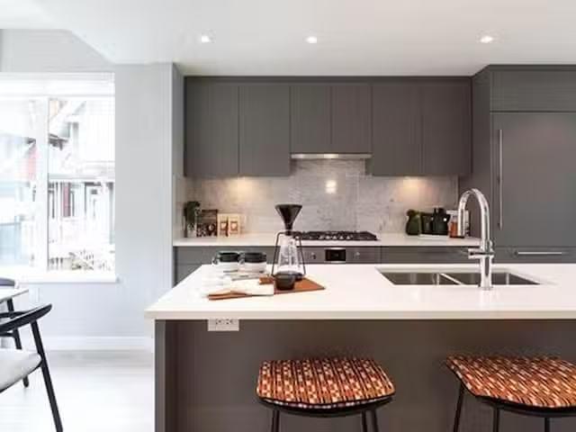 Townhouse for sale in Vancouver, Vancouver West, 6 2728 Acadia.