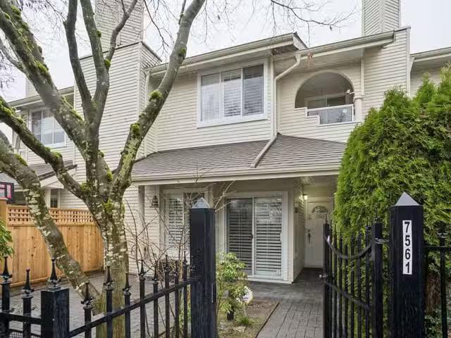 Townhouse for sale in Vancouver, Vancouver West, 7561 Manitoba.