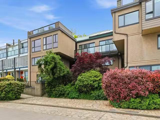 Townhouse for sale in Vancouver, Vancouver West, 774 Millbank.