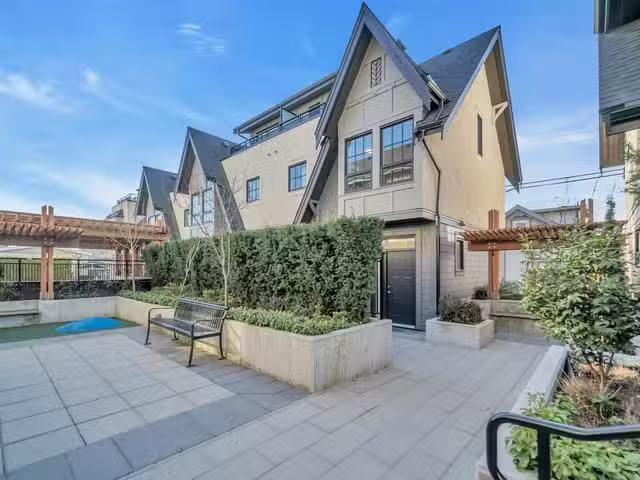 Townhouse for sale in Vancouver, Vancouver West, 7901 Oak Stre.