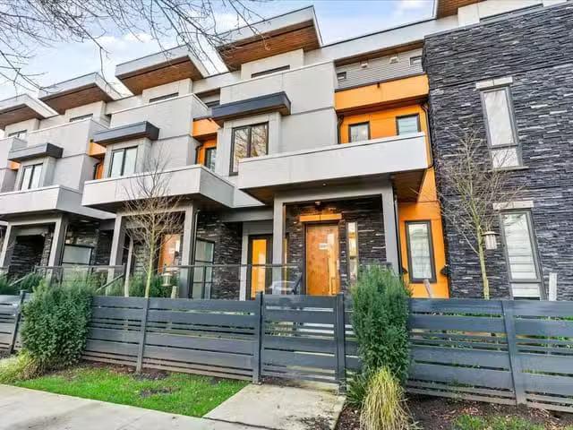 Townhouse for sale in Vancouver, Vancouver West, 8305 French S.