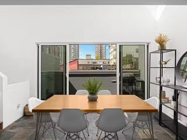 Townhouse for sale in Vancouver, Vancouver West, 9 1934 Barcla.