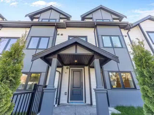 Townhouse for sale in Vancouver, Vancouver East, 103 1406 E 18.
