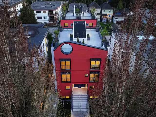 Townhouse for sale in Vancouver, Vancouver East, 103 1550 E 3r.