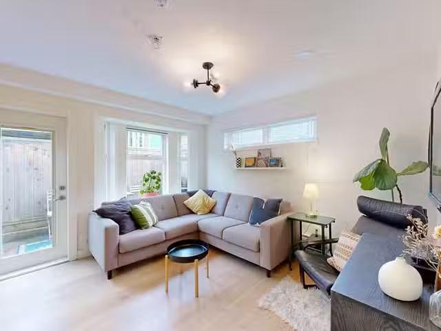 Townhouse for sale in Vancouver, Vancouver East, 101 1672 E Pe.