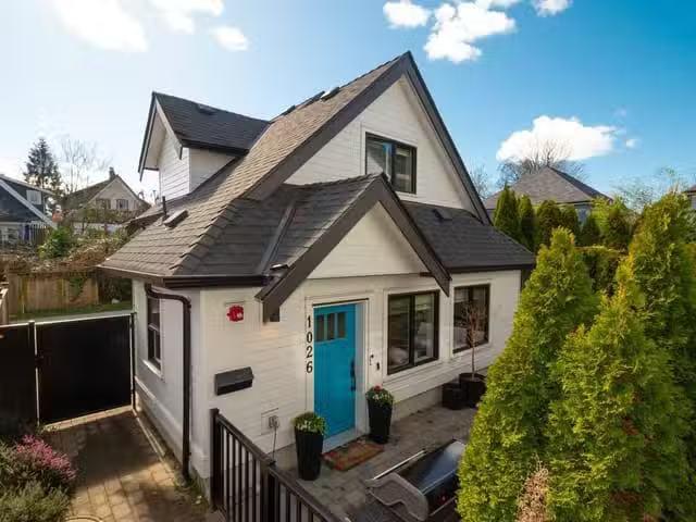 Townhouse for sale in Vancouver, Vancouver East, 1026 E 13th A.
