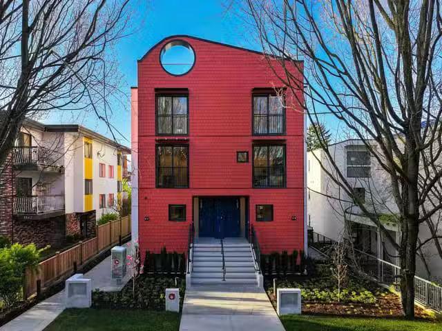 Townhouse for sale in Vancouver, Vancouver East, 104 1550 E 3r.