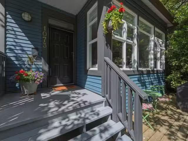 Townhouse for sale in Vancouver, Vancouver East, 1073 E Pender.