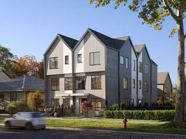 Townhouse for sale in Vancouver, Vancouver East, 1 2240 E 40th.