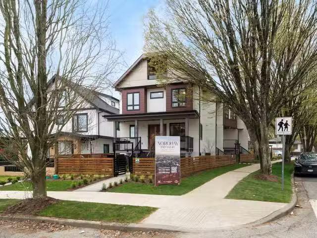 Townhouse for sale in Vancouver, Vancouver East, 2612 Horley S.