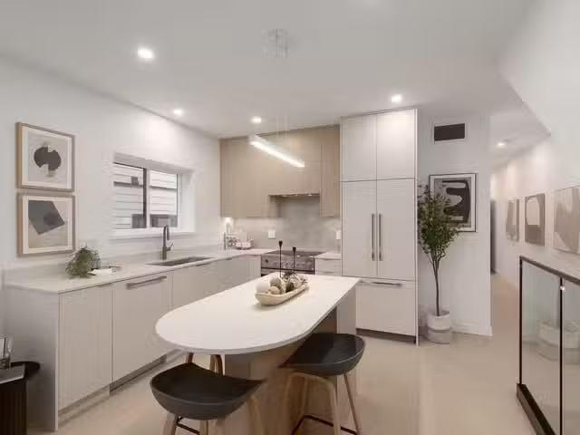 Townhouse for sale in Vancouver, Vancouver East, 203 2329 E 34.