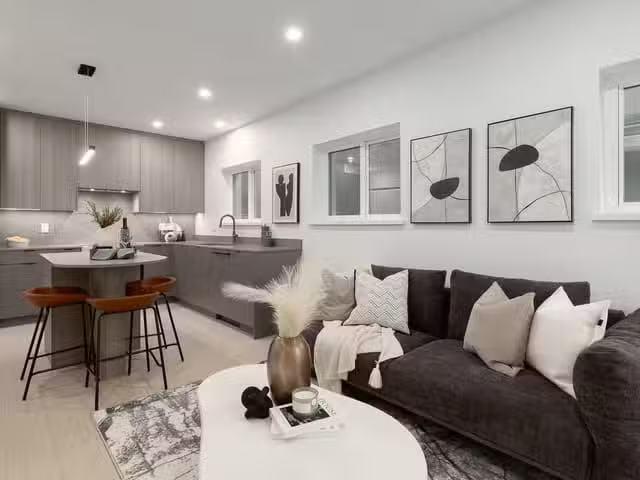 Townhouse for sale in Vancouver, Vancouver East, 201 2329 E 34.
