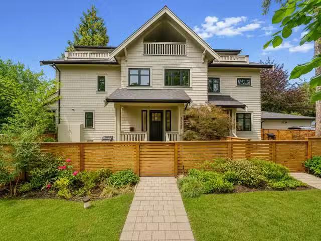 Townhouse for sale in Vancouver, Vancouver East, 3128 Invernes.