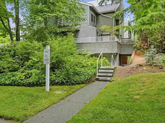 Townhouse for sale in Vancouver, Vancouver East, 3321 Marquett.