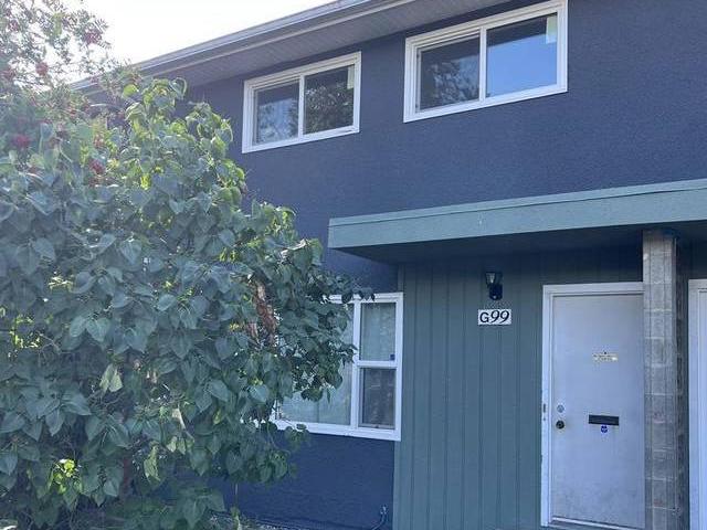 Townhouse for sale in VLA Prince George PG City Central G99 1900 Strathcona Avenue 262746595