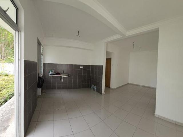 Townhouse kasa height tingkat bawah corner alor gajah melaka