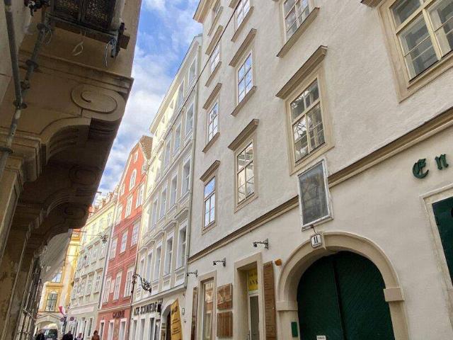 TOWNHOUSE IM HISTORISCHEN HERZEN WIENS / ZWEI SEPARAT BEGEHBARE EINHEITEN