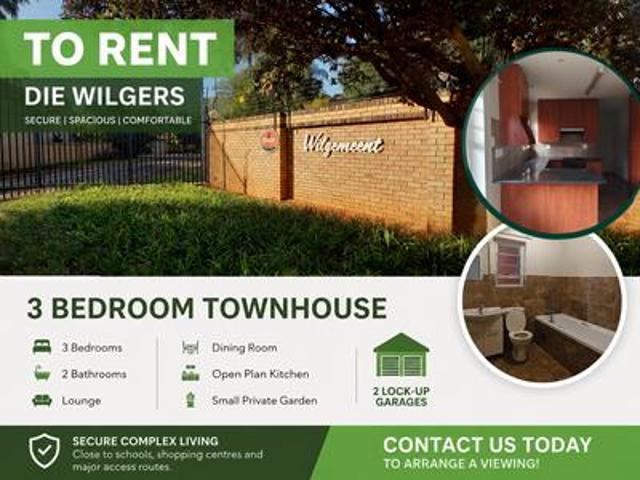 Townhouse in Die Wilgers