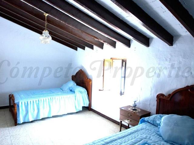 Townhouse in Sedella, Inland Andalucia at the foot of the mountains