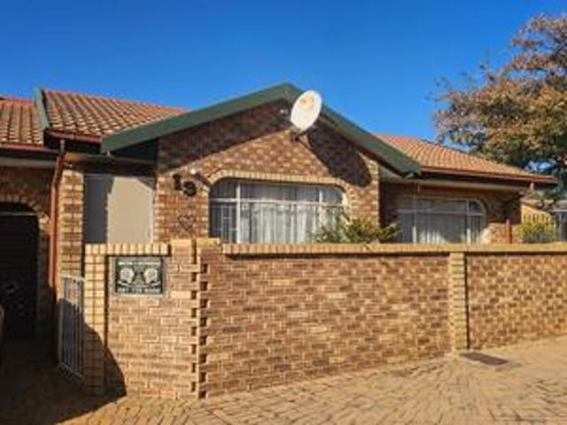 Townhouse in Randfontein