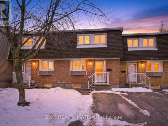 Townhouse Ottawa ON LS100760102
