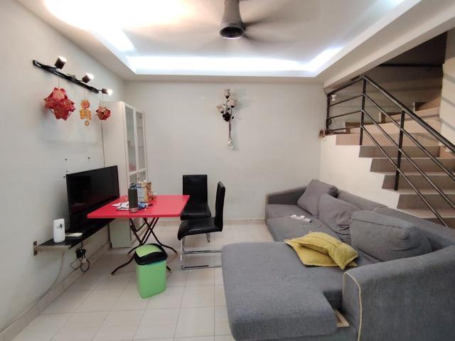 Townhouse lower floor full extended Bandar Damai Perdana