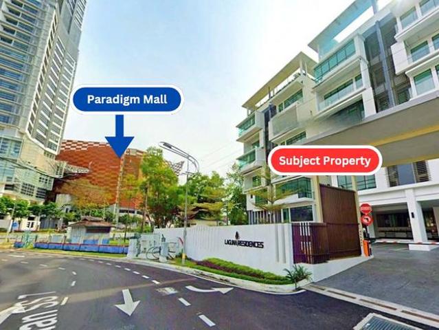Townhouse Laguna Residences Kelana Jaya