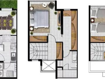 Townhouse listo para habitar La Reina Condominio | 3 Dormitorios por 8050.00 en La Reina