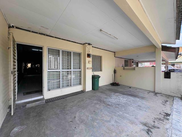 Townhouse macam landed Taman amansiara ground floor selayang sale