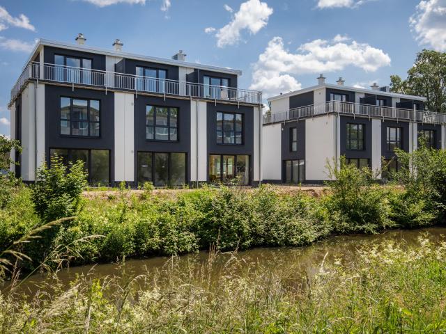 Townhouse mit Wasserzugang und Energieklasse A