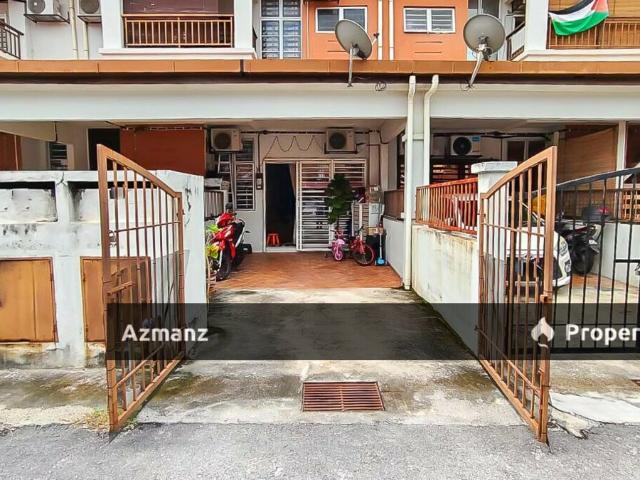 Townhouse Seri Alam Saujana Utama Ground Floor MURAH