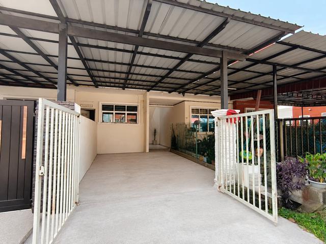 TOWNHOUSE STATUS FREEHOLD Taman Krubong Permai Krubong Melaka