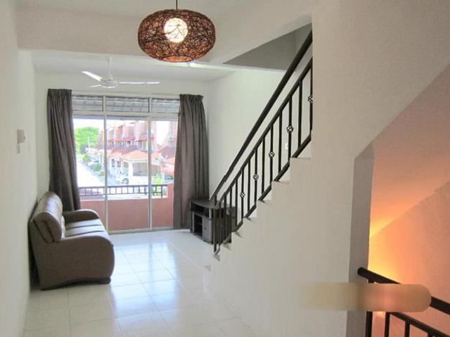 Townhouse Pangsapuri Mawar Indah Raja Uda Butterworth Penang