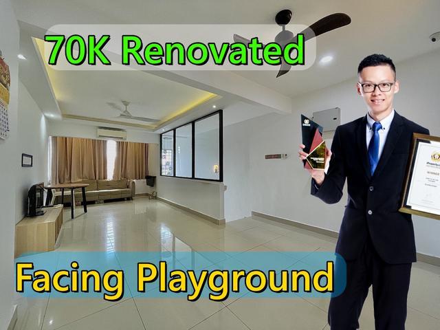 Townhouse Pandan Indah Facing PlayGround 1st Floor Below Market