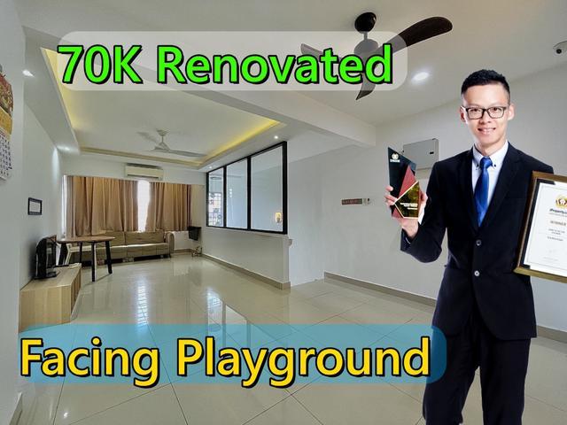 Townhouse Pandan Indah Facing PlayGround 1st Floor Below Market