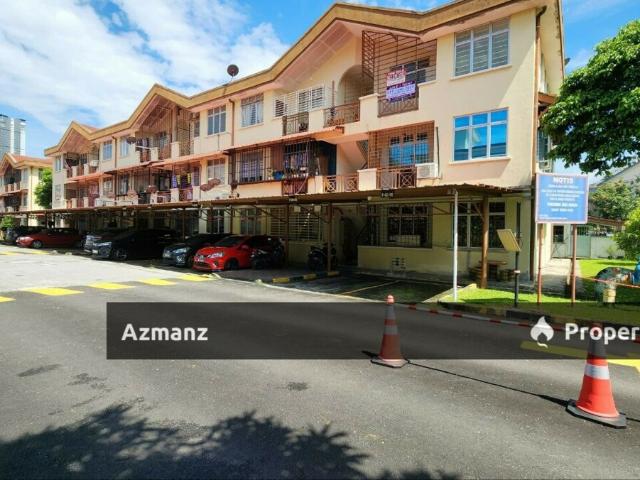 Townhouse Pinggiran Taman Cempaka Ampang